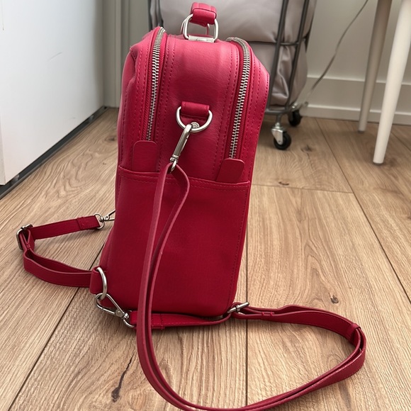Adidas Originals Women's Pink O Shape Backpack - Picture 5 of 6